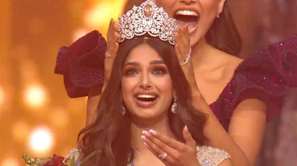 Chandigarh&#39;s Harnaaz Sandhu crowned Miss Universe 2021
