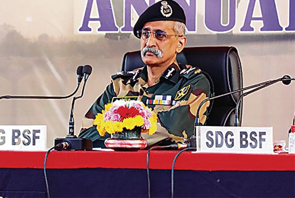 Will never act as parallel police, says BSF DG on jurisdiction row