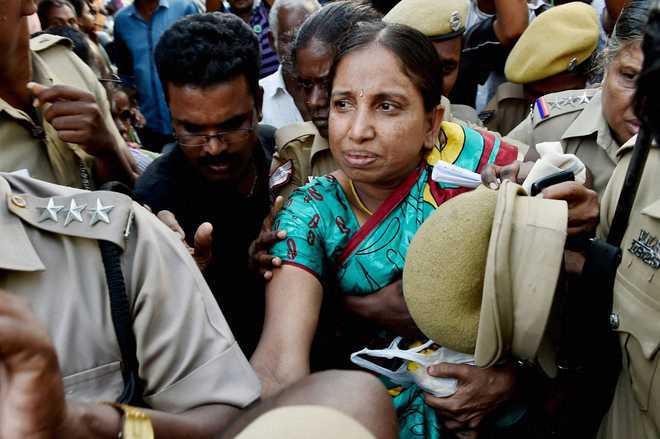 Tamil Nadu gives 1-month parole to Rajiv Gandhi assassin Nalini Sriharan