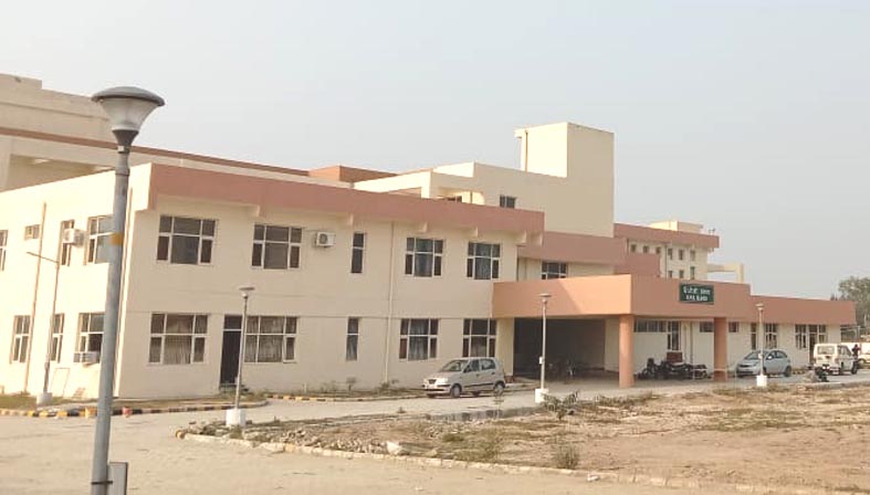 Fazilka district hospital shifted to site with inadequate facilities