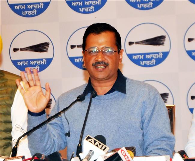 Government schools in Punjab are in bad shape, seek people’s support for improving them: Arvind Kejriwal