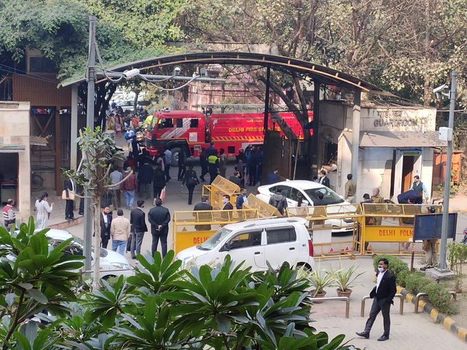 Low-intensity explosion inside Delhi’s Rohini court, one injured