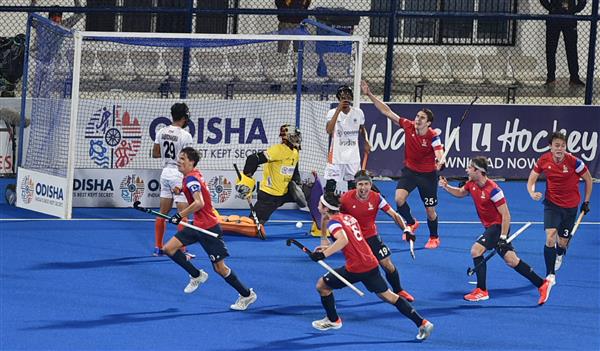 India lose to France 1-3 to finish 4th in Junior Hockey World Cup