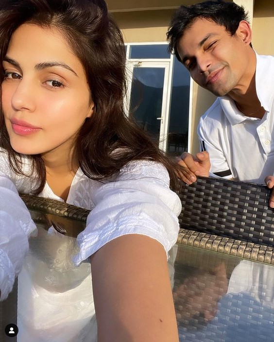 Rhea Chakraborty’s sentimental Insta post for brother Showik, Internet moved by sibling bonding