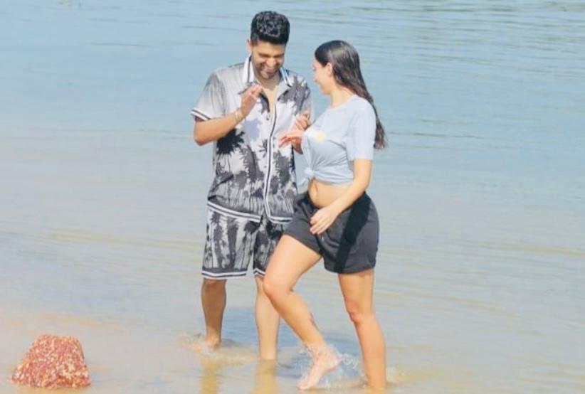 Punjabi singer Guru Randhawa posts a loved-up photo with Nora Fatehi. Is this his confirmation of their dating rumours?