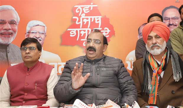 No decision on Dalit CM face: Punjab BJP chief Ashwani Sharma