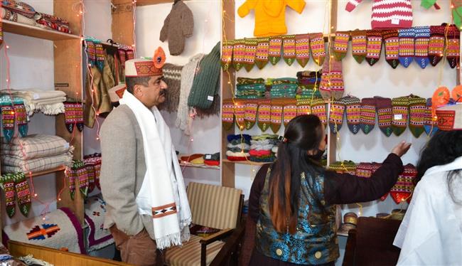 Lahaul traditional products to go online
