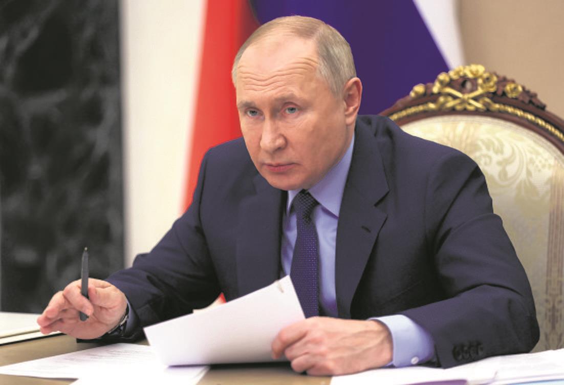 Foray in Russian Far East on table, Vladimir Putin arrives today