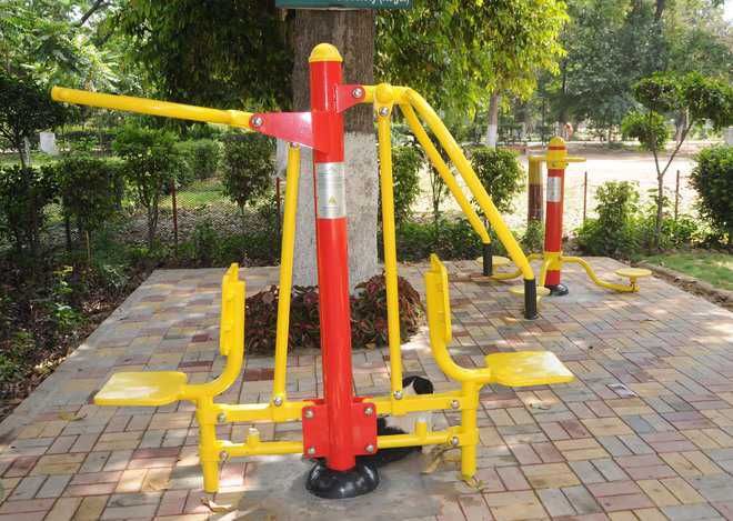 Mohali's Sector 77 gets open-air gym