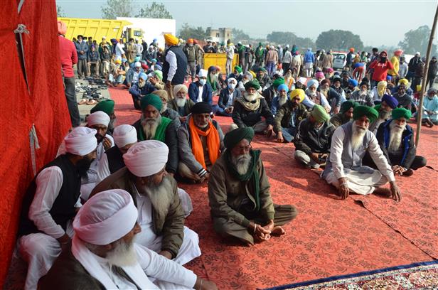 Protest ends, but farmers refuse to vacate Ladhowal toll plaza
