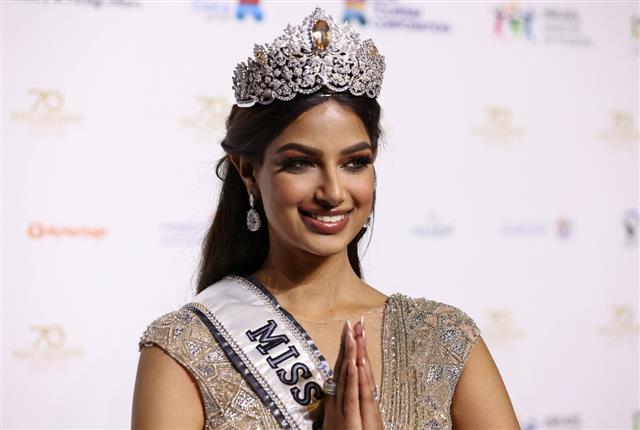 Here's the question that won Harnaaz Sandhu her Miss Universe title