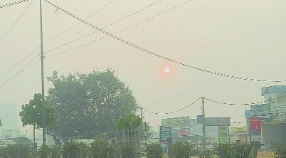 Cloaked in smog, Haryana & Delhi-NCR air quality 'very poor' again