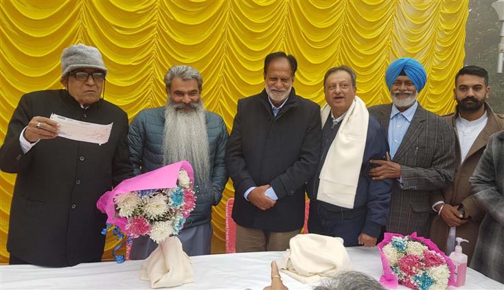 Minister gives Rs 20 lakh grant to Ludhiana Improvement Trust colony