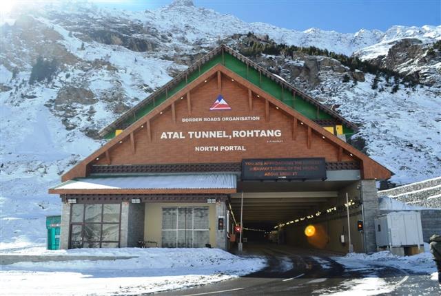 Govt urged to set up tourist info centre near Atal Tunnel : The Tribune India