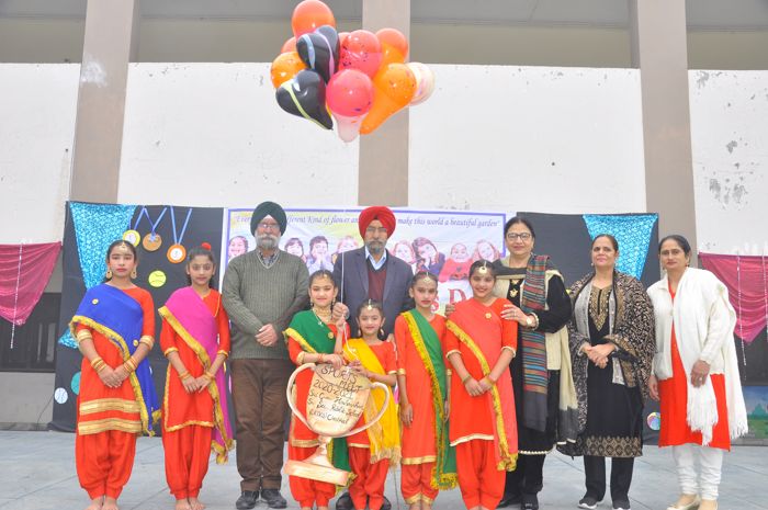 Sports Meet organised at Sri Guru Harkrishan Public School, Jhabal