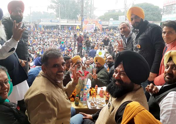 SAD, BSP hold rally to woo Dera Bassi voters