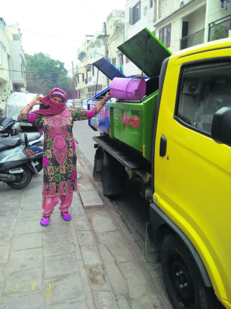 Waste  collection starts in 26 more areas of Chandigarh