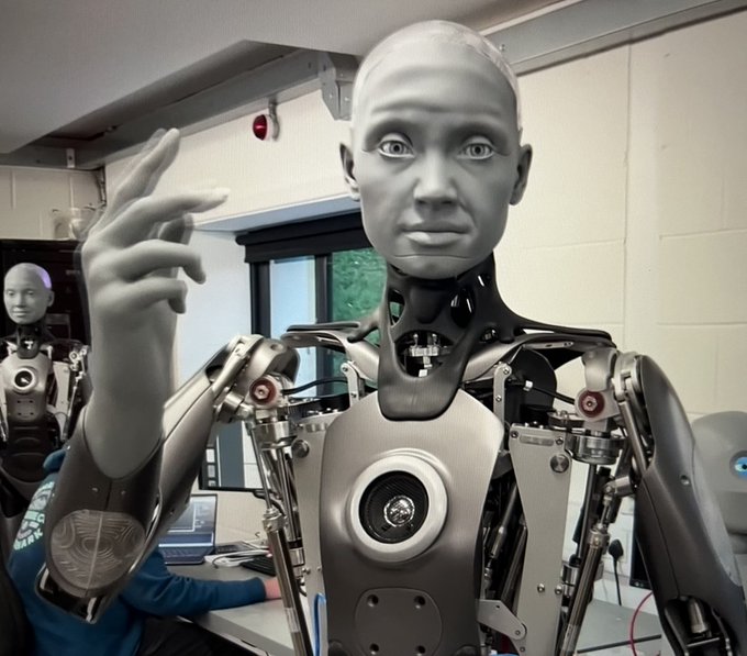 This humanoid robot makes perfect human-like faces : The Tribune India