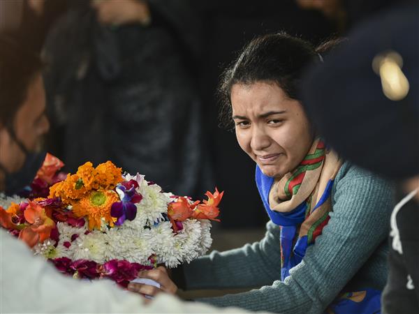 'Incomplete family for complete nation...': Brig Lidder's daughter Aashna had recited poem days before fatal crash