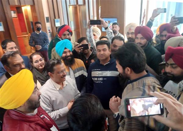 Why are you barring government buses from entering Delhi airport, Punjab Minister Amarinder Singh Raja Warring asks Kejriwal