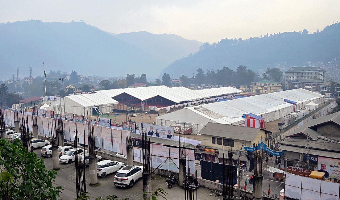 50,000 expected to attend PM Modi’s rally in Mandi today