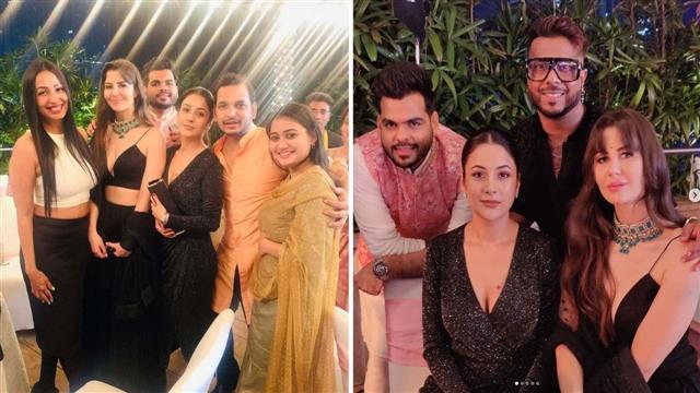 Shehnaaz Gill attends her manager’s engagement party; watch her dance to ‘Zingaat’ here