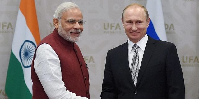 With arms, oil as fulcrum, Modi-Putin summit to set out new areas of collaboration