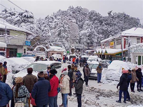 Shimla divided into 5 zones to tackle snow hardships