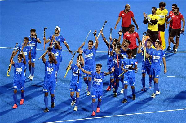 India beat Belgium 1-0 to enter semifinals, on course to defend Junior Hockey WC title
