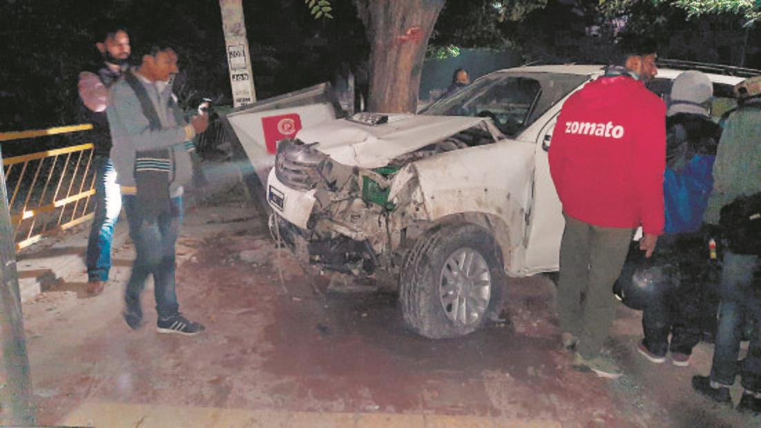 Food delivery boy hit by SUV in Mohali's Phase 9, dies