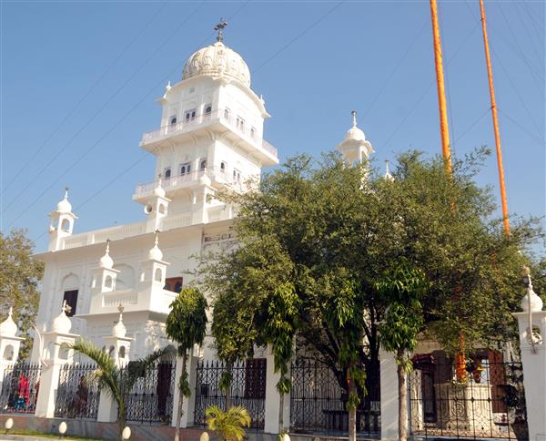Gurdwaras that are named after trees