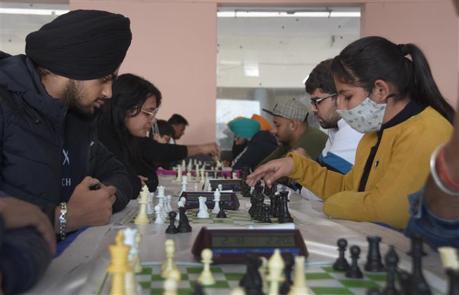 Two-day district open  chess Championship concludes