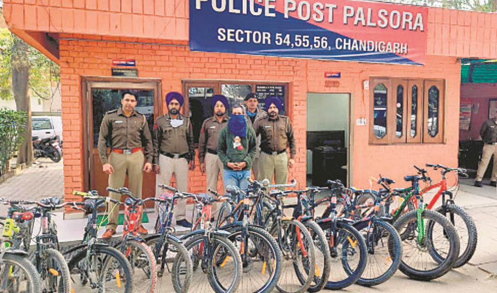 High-end bicycle thief arrested by Chandigarh police