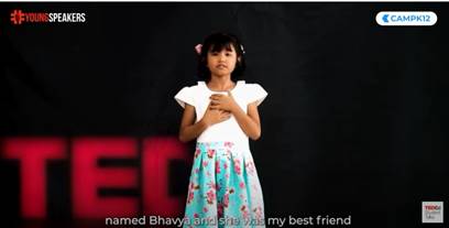Two young kids from Delhi NCR become TED speakers