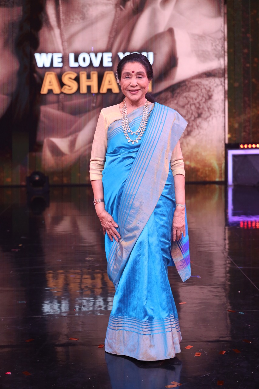 India’s Best Dancer to celebrate 75 years of Asha Bhosle