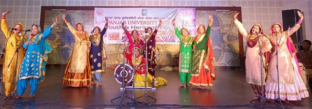 Panjab University inter-zonal youth festival at AS College, Khanna, enters Day 2