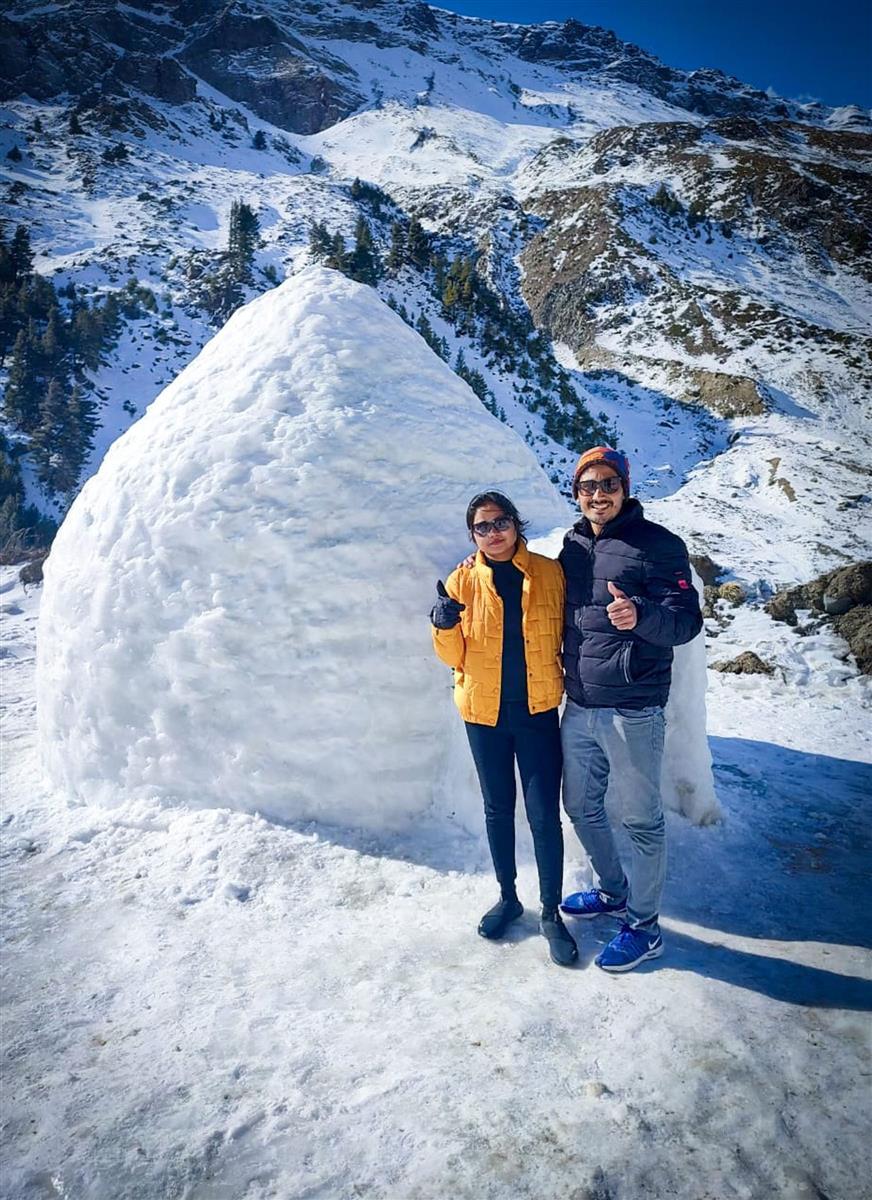 Igloo tourism gains pace in Lahaul