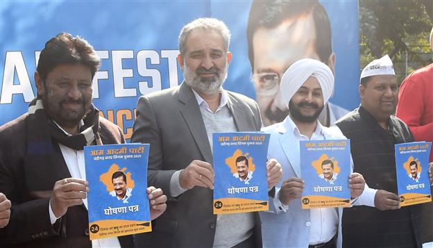There isn't much new in Chandigarh AAP manifesto