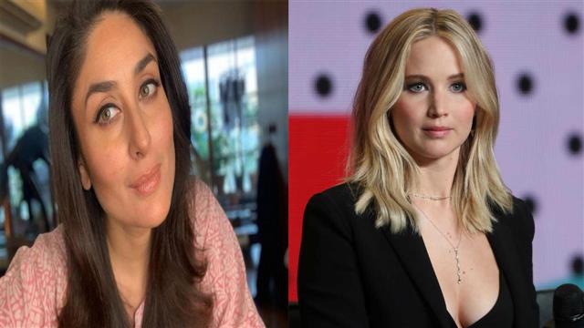 Why is Kareena Kapoor obsessed with Jennifer Lawrence? These pictures will explain