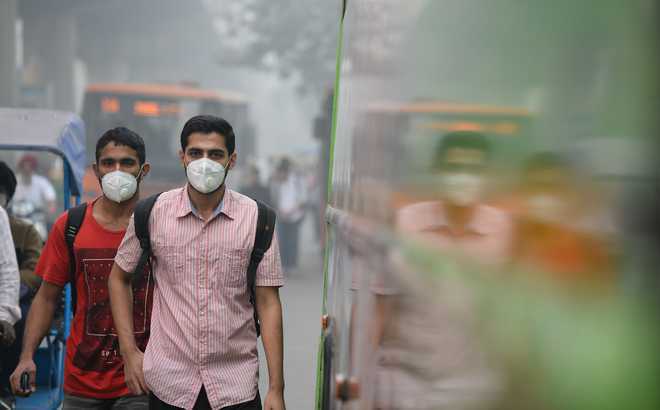 Air pollution over north, west India increased during lockdown, in contrast to other parts of the country