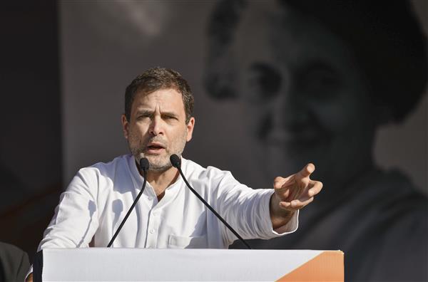 Indira Gandhi took 32 bullets for country but ignored on 1971 War anniversary: Rahul