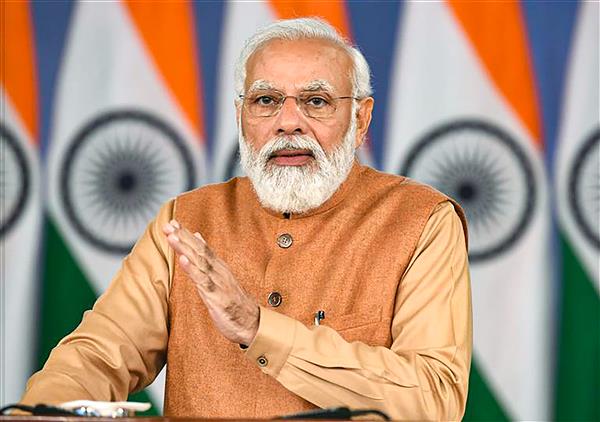 Warning against dangers of pesticides and imported fertilisers, PM Modi appeals to farmers to adopt natural farming