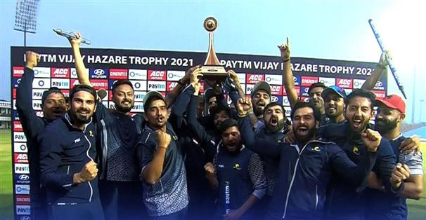 Himachal peak with Hazare Trophy