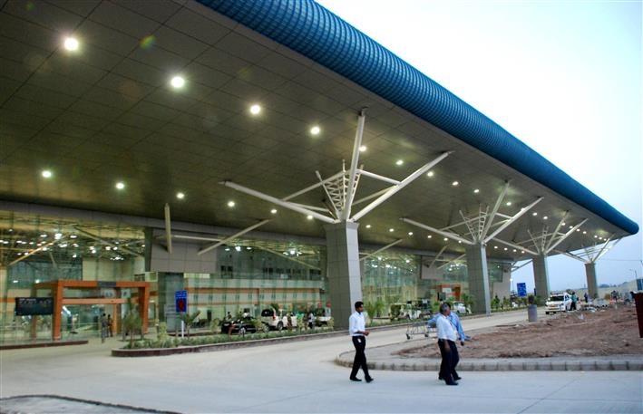 Shorter route to airport from Chandigarh: Take up issue with Punjab on priority, panel to MHA