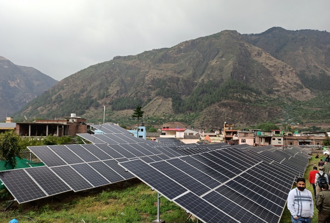 SJVN, Damodar Valley Corporation ink MoU for solar energy projects