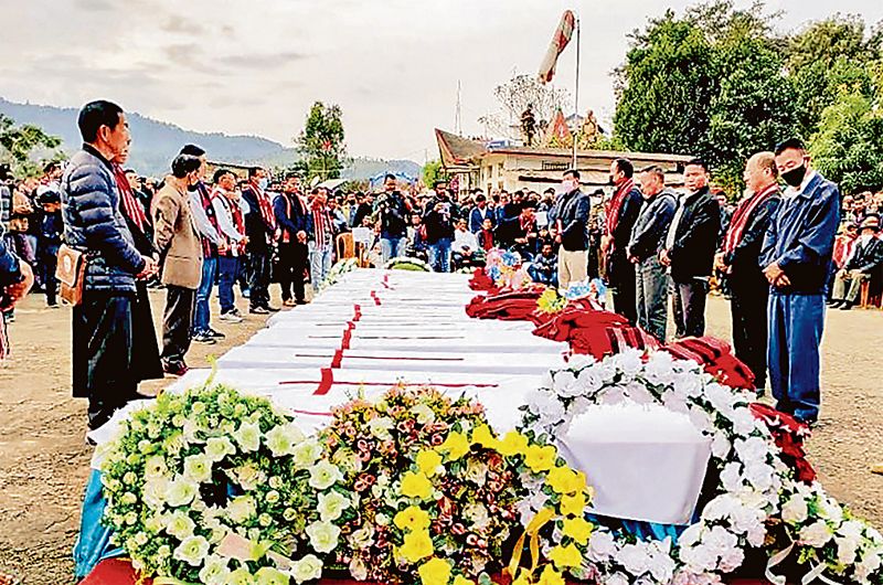 Govt regrets killings in Nagaland, says Amit Shah