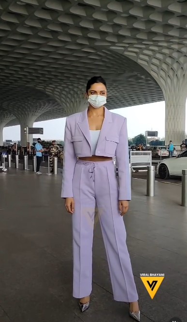 Deepika Padukone is ready for 'Project-K', off to Hyderabad for the magnum opus
