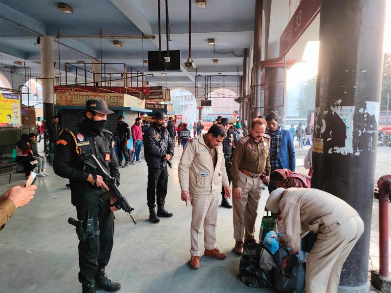 Police carry out search drives at major places in Amritsar