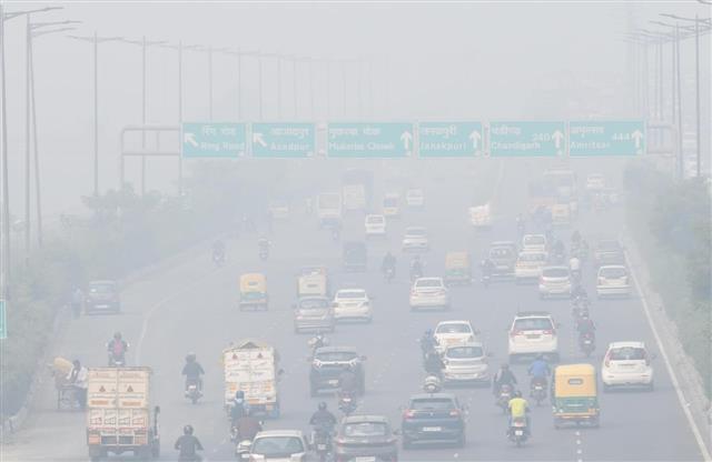 Air pollution: 5-member task force, multiple flying squads get into action