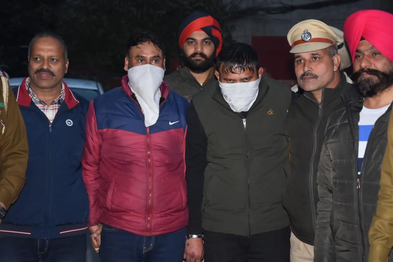 2 held for demanding Rs 5-cr extortion in Amritsar